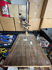 lot 29T image: Copy Stand with Adjustable Arm