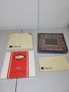 lot 16H image: Mixed Lot of Decorative Place Mats and Sealed Memory Book