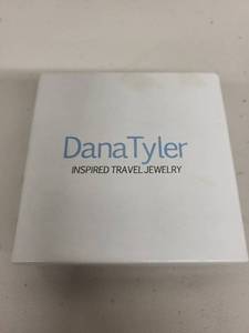 lot 23H image: Dana Tyler Gold-Tone Crystal Wrap Bracelet in Original Box