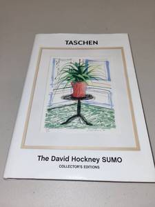lot 60H image: TASCHEN The David Hockney SUMO Collectors Editions Catalog Book