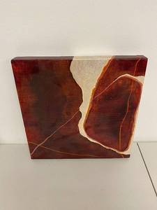 Abstract Painting by Sandra Felemovicius - Signed 2007, Unique Art Piece