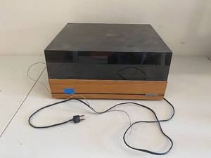 lot 14SP image: Vintage Dual 1219 Turntable with United Audio Wooden Case