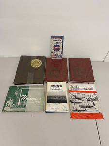 lot 16BC image: Vintage Yearbooks and Maps Collection Polaris 1969, Tatler 1960, and More