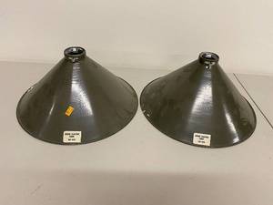 lot 21BC image: Pair of Spero Electric Corp. SH 100 Industrial Light Reflectors