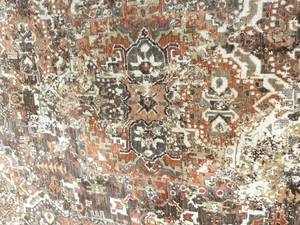 lot 21B image: Toscana Terra Brun Multi Area Rug 53 x 76