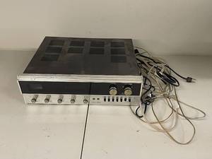 lot 24SP image: Vintage Sherwood S-8900A Stereo Dynaquard Receiver with Tuning and Loudness Control