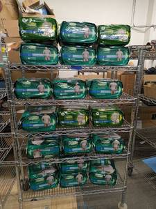 lot 33SP image: Bulk Lot 19 Packs of Depend Fit-Flex Underwear for Men, Large, Maximum Absorbency