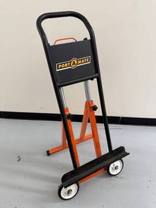 lot 18T image: Portamate Portable Panel Carrier and Drywall Cart