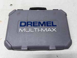 lot 19T image: Dremel Multi-Max Oscillating Tool with Case and Accessories