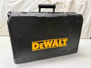 lot 20T image: DeWalt 18V Cordless Tool Set with Case, Charger, and Accessories