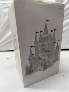 lot 22T image: Snow Village Snow Carnival Ice Palace Department 56 Holiday Collectible