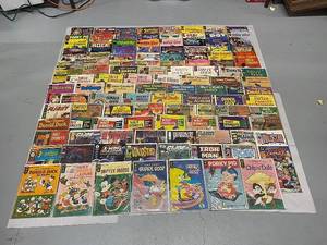 lot 16K image: Large Collection of Vintage Disney, Marvel, and Classic Comics