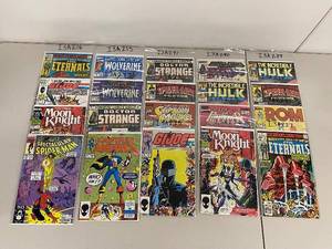 lot 19R image: Vintage Marvel Comics Collection - Hulk, Spider-Man, X-Men, Eternals & More