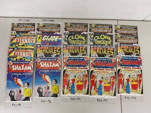 lot 27R image: Vintage Comic Book Collection Crisis, Shazam, Eternals, GI Joe, Hercules