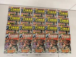 lot 30R image: Lot of 20 Conan The Barbarian King-Size Annual Comics - Vintage Collection
