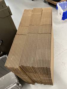 lot 31BC image: Lot of 30 Corrugated Shipping Boxes 20x15x12 Inches - Ideal for Packing & Storage