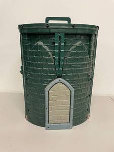 lot 37K image: Teenage Mutant Ninja Turtles Sewer Lair Playset 1990s Vintage Toy