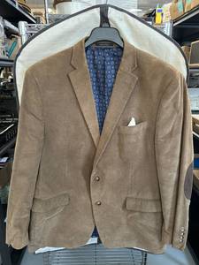 lot 4K image: Ralph Lauren Mens Corduroy Blazer Size 46L