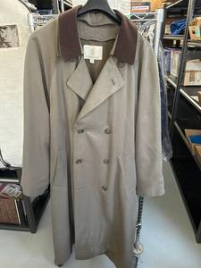 lot 5K image: London Fog Mens Trench Coat Size 42 Regular Double-Breasted