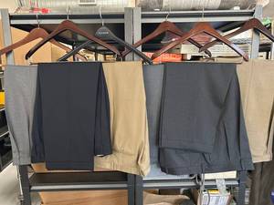lot 56K image: Lot of Mens Dress Pants by Santorelli & Jos. A. Bank in Various Sizes