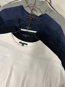 lot 60K image: Assorted Mens Shirts by Robert Barakett, Lands End, My Club Midway