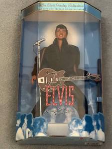 lot 98 image: Elvis Presley First in a Series Collector Edition Doll in Box