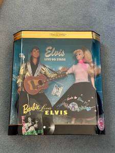 lot 101 image: Barbie Loves Elvis Limited Edition Collector Set