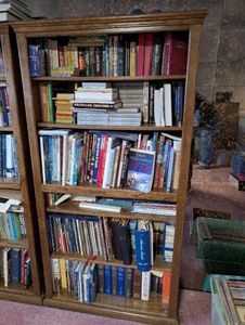 lot 212 image: Extensive Book Collection with Classics and History Volumes (bookshelf not included)