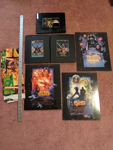 lot 265 image: Star Wars Trilogy Special Edition Poster and Art Print Collection