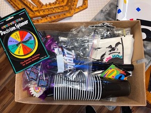 lot 199 image: Over the Hill Birthday Party Supply Set