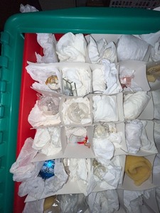 lot 279 image: Assorted Holiday Ornament Collection with Glass and Ceramic Pieces