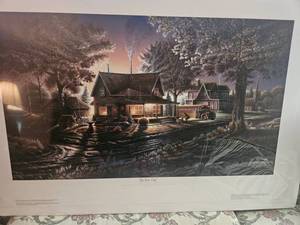 lot 303 image: Terry Redlin His First Day Limited Edition Print with Certificate