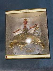 lot 122 image: Special 2000 Edition Celebration Barbie in Box