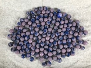 lot 200 image: Lot of Collectible Marbles