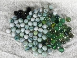 lot 205 image: Lot of Collectible Marbles