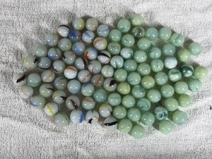 lot 207 image: Lot of Collectible Marbles