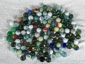 lot 209 image: Lot of Collectible Marbles
