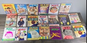 lot 234 image: Lot of 20 MAD Magazines