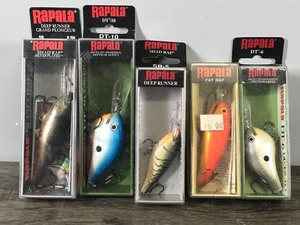 lot 238 image: Lot of Rapala Fishing Lures in Original Boxes - see description for more info