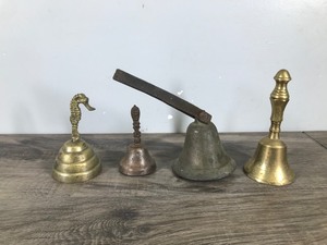 lot 266 image: 4 - Collectible Dinner Bells