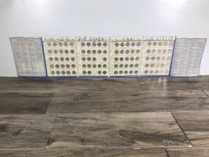 lot 302 image: State Series Quarters Coin Set - 1999 to 2008 - Total of 98 Quarters - Missing 2006P North Dakota & Arizona 2008P