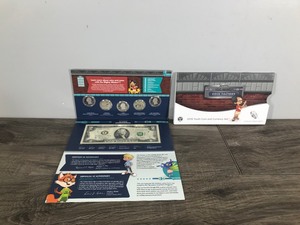 lot 303 image: Uncirculated 2019 Youth Coin & Currency Set