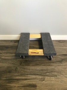 lot 307 image: Northern Industrial 4 Wheel Dolly