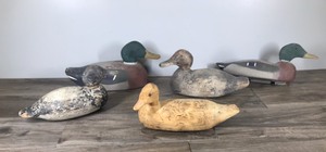 lot 311 image: 5 - Collectible Wood Duck Decoys