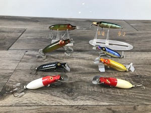 lot 324 image: Lot of 8 Collectible Garcia ABU HI-LO Fishing Lures