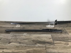 lot 342 image: Sword with Sheath