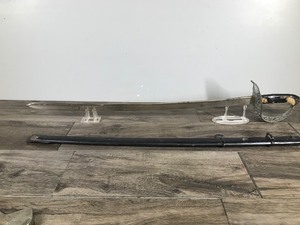 lot 343 image: Sword with Sheath