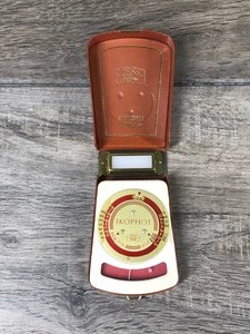 lot 354 image: Vintage Zeiss Ikon Ikophot Exposure Meter Germany