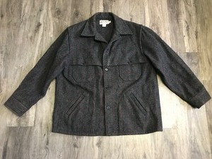 lot 364 image: Bemidji Woolen Mills Wool Jacket - Size 46