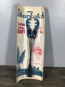 lot 369 image: Vintage NO 3 SHURKATCH NORLUNDS SPRING FISH GAFF
